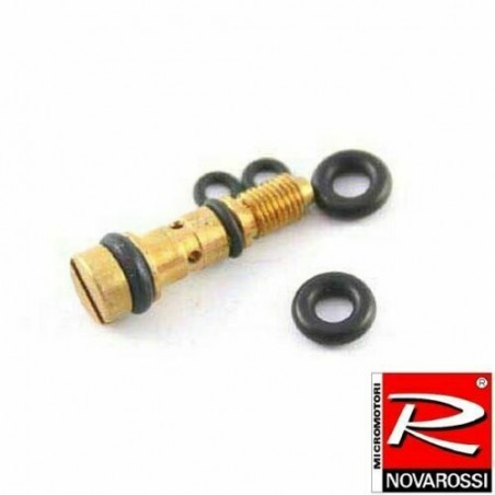 Getto Regolazione Minimo Per Carburatore 3 5cc Doppia Regolazione Con