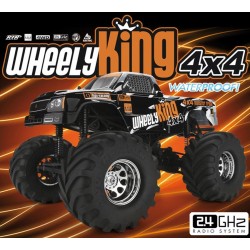 Wheely King 4X4 4WD 1:12... 1