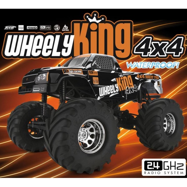 Wheely King 4X4 4WD 1:12...