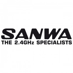 Sanwa MT5 Radio + RX-493i...