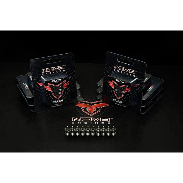 Candela OS RP8 Turbo Cold: Controllo e Stabilità Motori RC Candela OS RP8 Turbo Cold: Controllo e Stabilità Motori RC