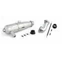 Combo Nova Engine Exhaust Pipe Efra 2181 and Manifold 32mm 90°/30°