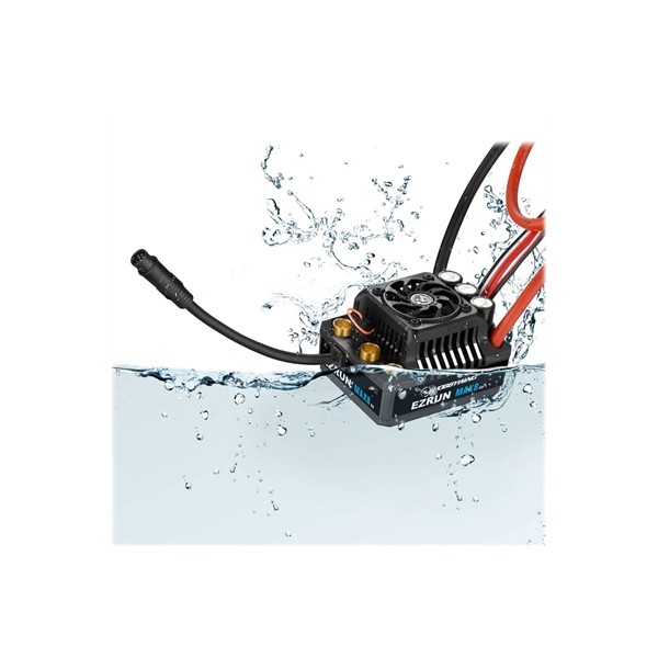 Variateur Brushless Hobbywing EZRUN MAX8 G2 160A - Pour Camion 1/8 - NEUF Sous Blister