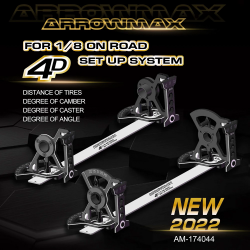 Arrowmax 4D Set-up system... 2