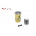 NOVA ENGINES - Accoppiamento completo .21 Off Road 3 travasi con spinotto pistole DLC - 0802004