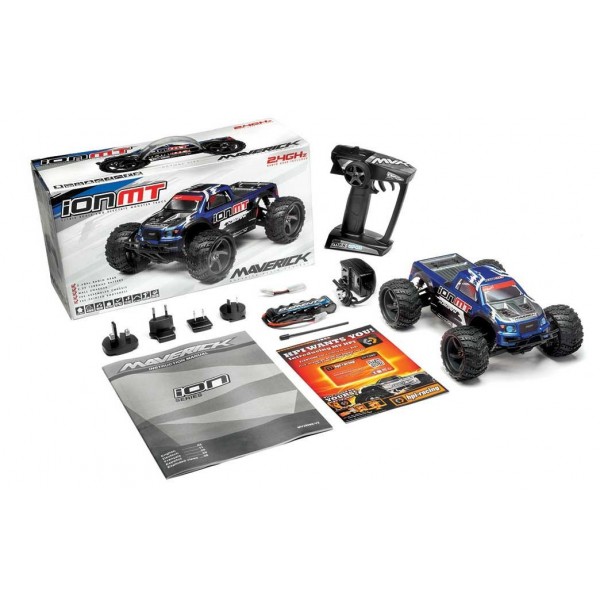 MAVERICK ION MT 4WD RTR...