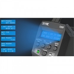 SKYRC T200 AC/DC 12A Charge... 6
