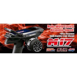 Sanwa M17 Radio & RX-493... 3