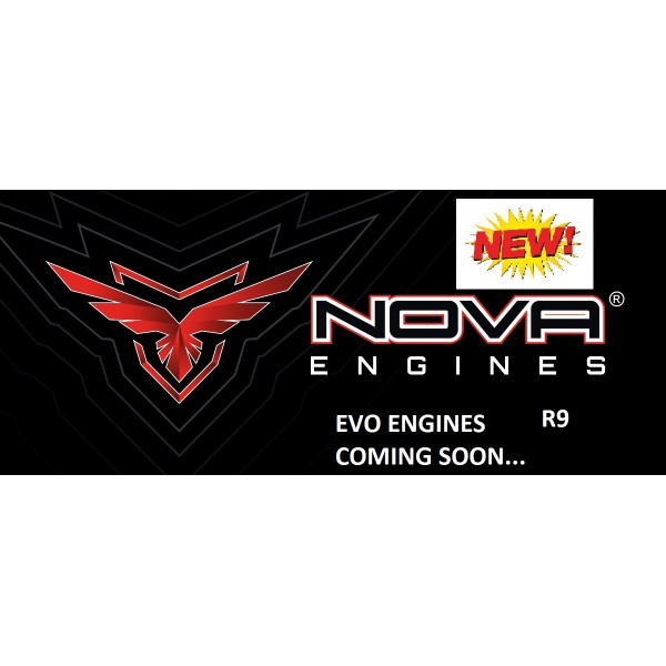 Nova Engines R9 EVO ON ROAD...