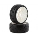 Tires 1/8 GT GRP GTJ03-XM3 ( Soft)