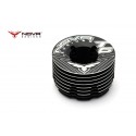 Nova Engines Truggy .24 Cooling Head T6 Ø60mm 9 fins