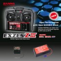 Sanwa EXZES ZIII stick transmitter 2.4Ghz with RX493i + Battery