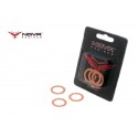 Nova Engines Kit head gaskets .21  shim 0,10mm copper-4pz