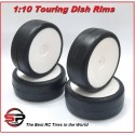 SP RACING 1/10 Slick Competition Tires RCE "Super Soft" CARPET