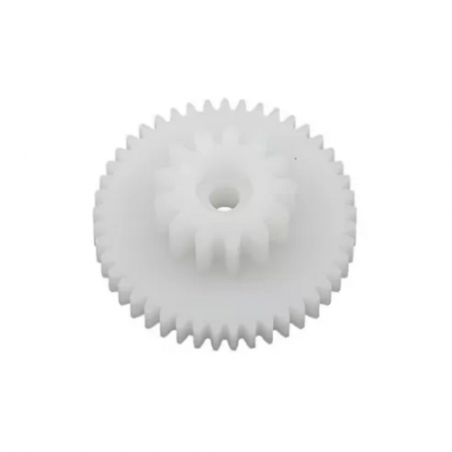 Ingranaggio In Plastica Per Tritacarne Moulinex HV3 MS006 010160G, Ricambio TASP Nero