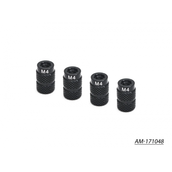Arrowmax 4MM Alu Nut For...