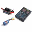 HOBBYWING EZRUN combo regolatore 18A motore 18T program card x modelli 1/12 1/18 81030010