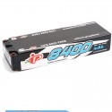 INTELLECT 8400/120C 2S HV 7.6V batteria LiPo HARDCASE Graphene 22.5mm 327gr