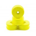 SP-Racing Rim 1: 8 Off-Road 83mm for Buggy -YELLOW