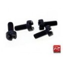 Screw Set for Rear Cover M 2,6x6mm for 2,1/2,5cc - NV-12601