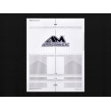 DECALS PER PIANO DI RISCONTRO 1/10-1/8 ARROWMAX - AM-170073