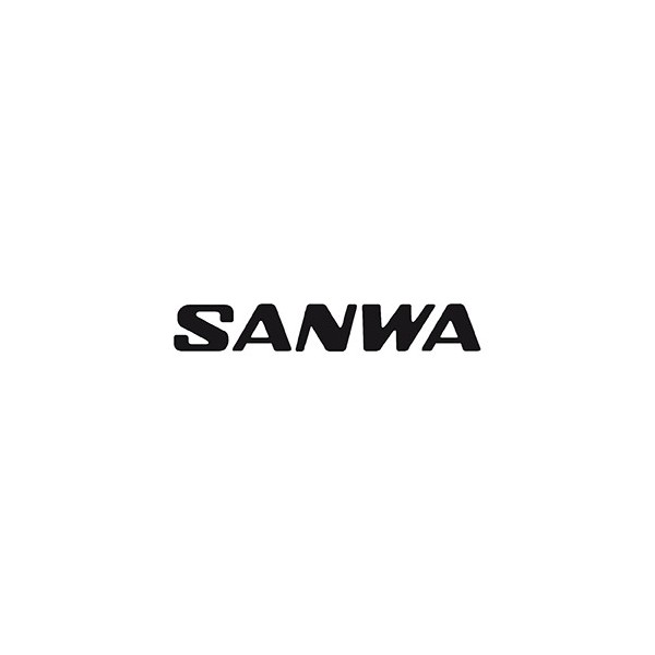 Sanwa M17 Radio & RX-493...