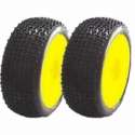 SP RACING KILLER XSS Off Road multi pinrim mounted tires (2)
