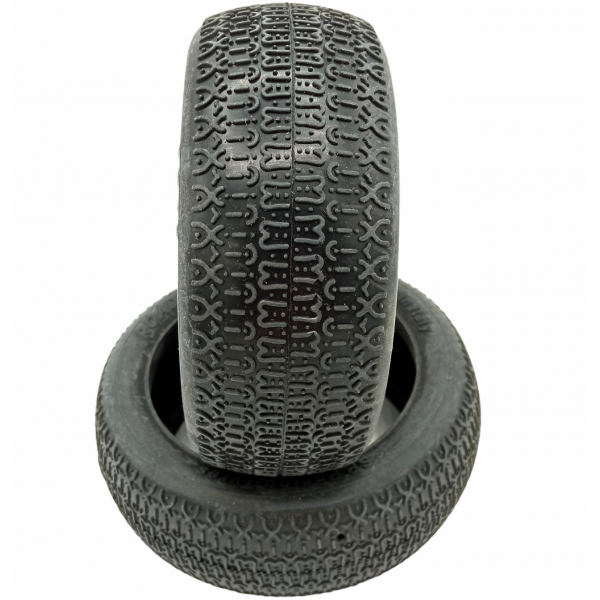 COPPIA RUOTE SP RACING A SOFT GOMMA ESTIVA ESAGONO 17mm Per RALLY GAMES 1/8 - Modello SP00150