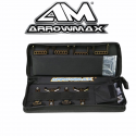 ARROWMAX - SET UP SYSTEM BLACK GOLDEN PER AUTOMODELLI 1/8 ON/ROAD CON BORSA - AM-171044