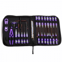 TOOLSET FOR ON-ROAD (25 Pcs) WITH TOOLS BAG - AM-199402