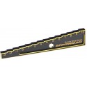 Arrowmax Chassis Droop Gauge  da 3 a 10mm  per 1/10  (10mm) Black Golden - AM-171012
