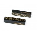 Arrowmax Chassis Droop Gauge Support Blocks 20mm For 1/8 Black Golden (2) - AM-171055