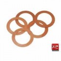 Head Gasket 3.5cc Square Stroke 22,8x16,45mm shim 0,10mm Copper - NV-03011